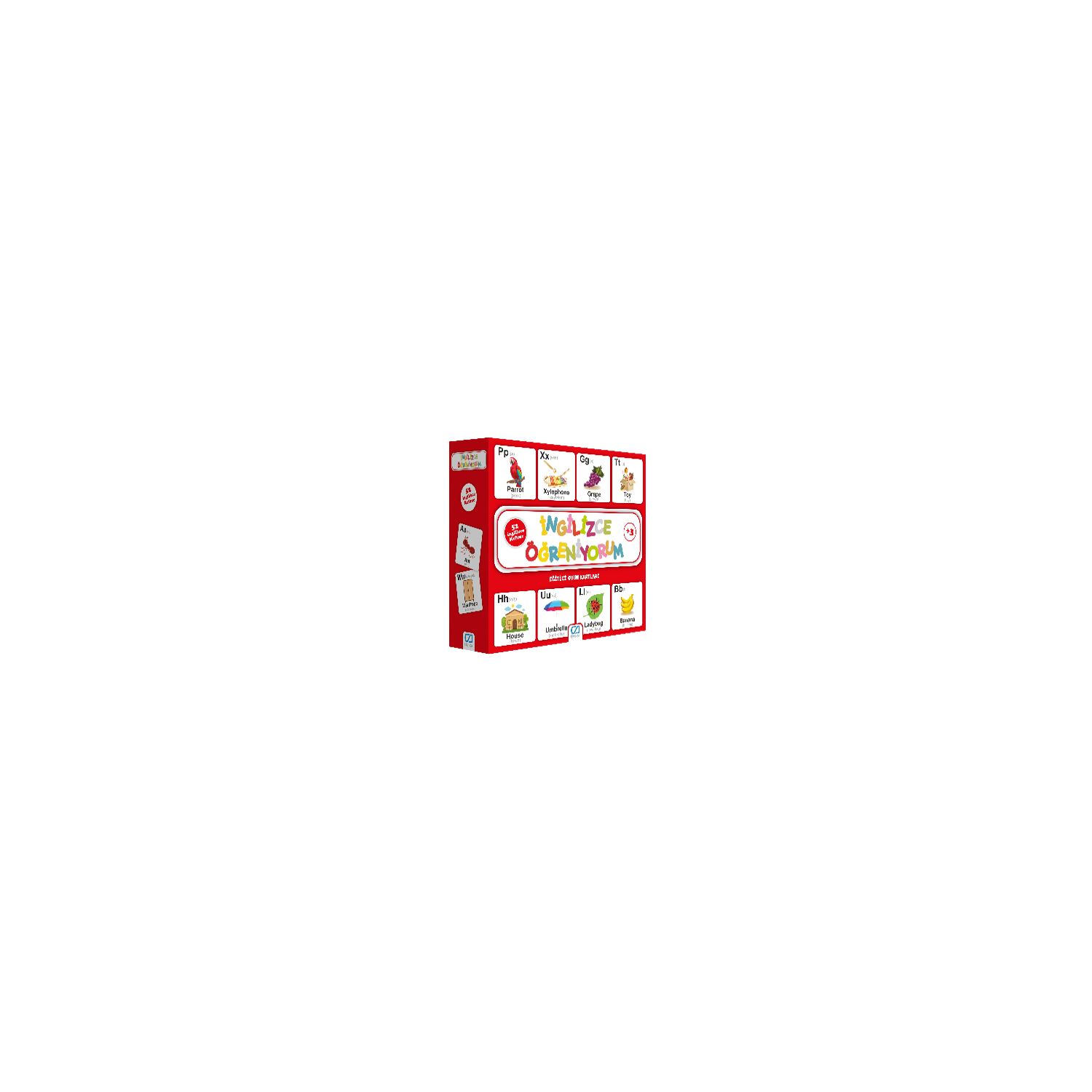 İngilizce Öğreniyorum Eğitici Puzzle