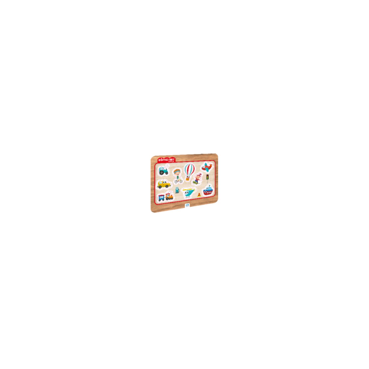 CA Games Eğitici Set Taşıtlar Çocuk Puzzle