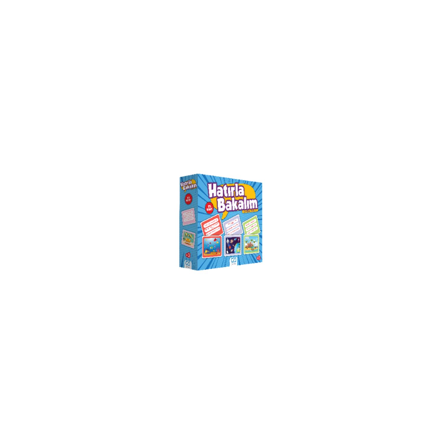 CA Games Hatırla Bakalım Настольная игра CA 5108
