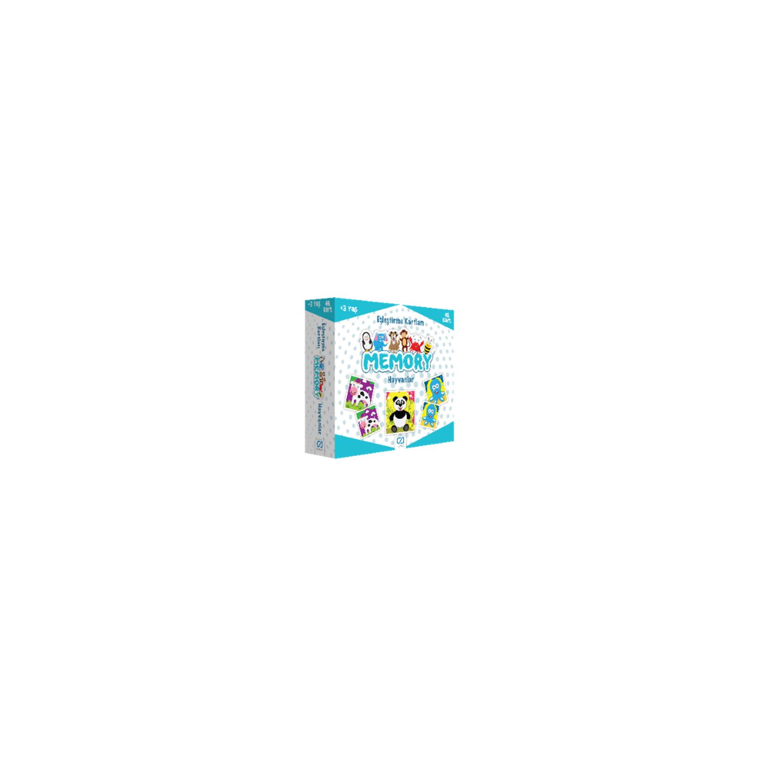 CA Games CA 5041 Animal-Themed Memory Game