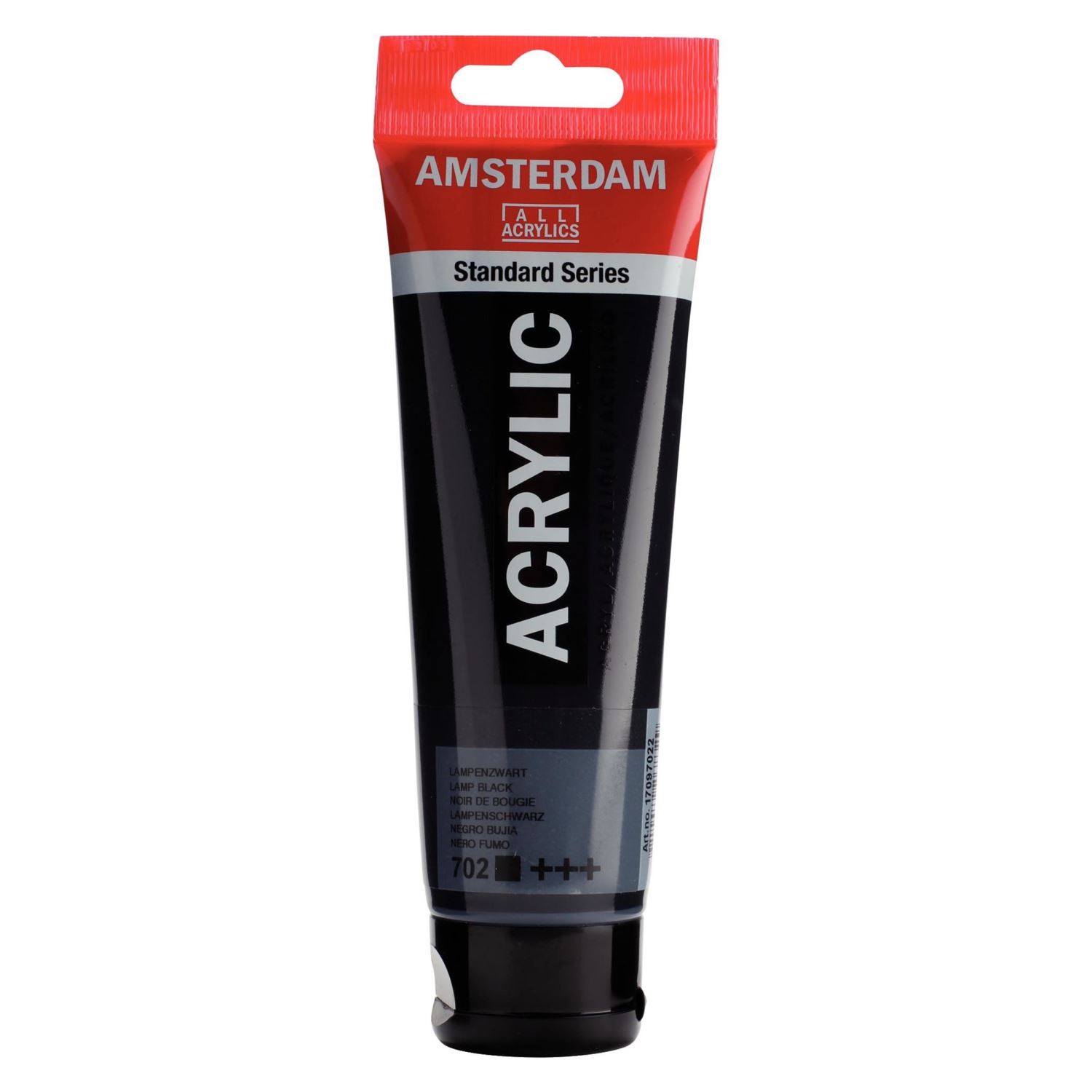Talens Amsterdam Acrylic Paint 120 ml Lamp Black