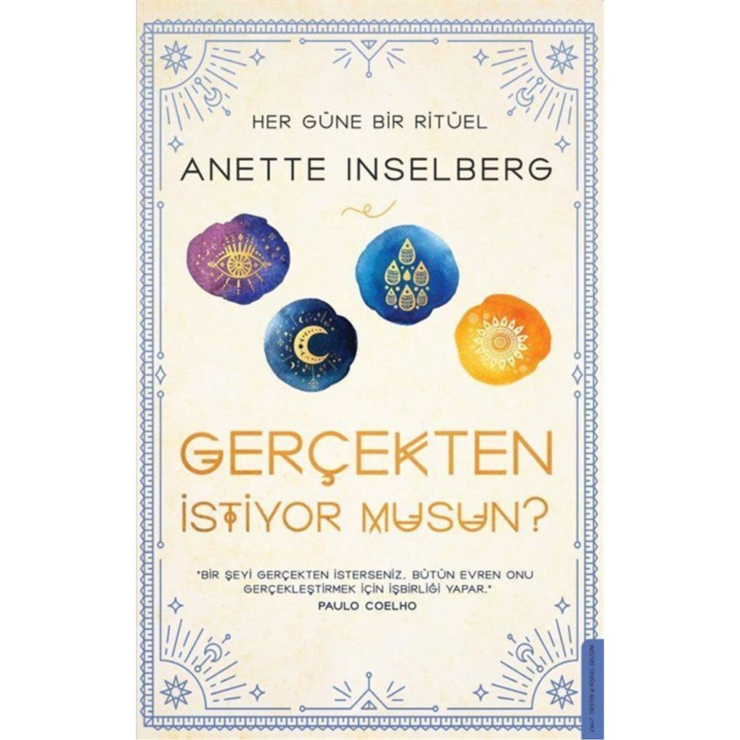 Destek Yayınları Gerçekten İstiyor Musun? Self-Help Book