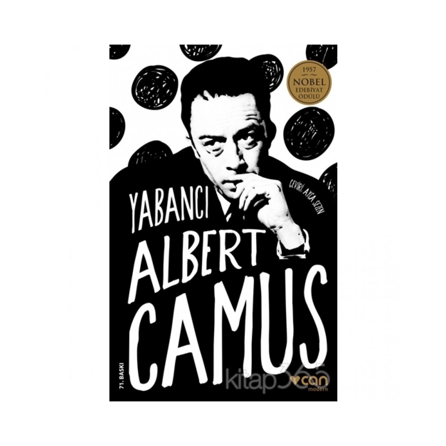 Albert Camus Yabancı, роман, мягкая обложка, на турецком