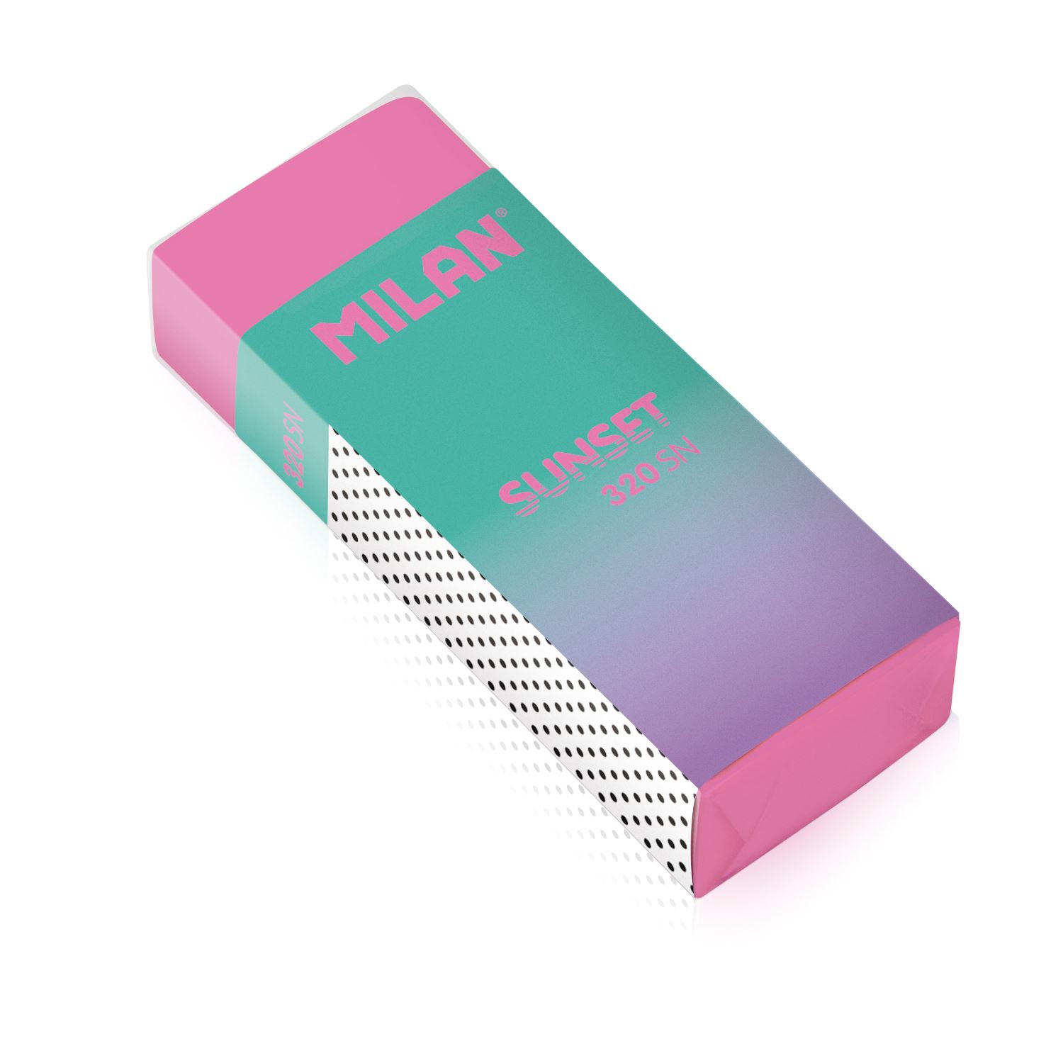 Milan Sunset Pink Eraser CPM320SN 3