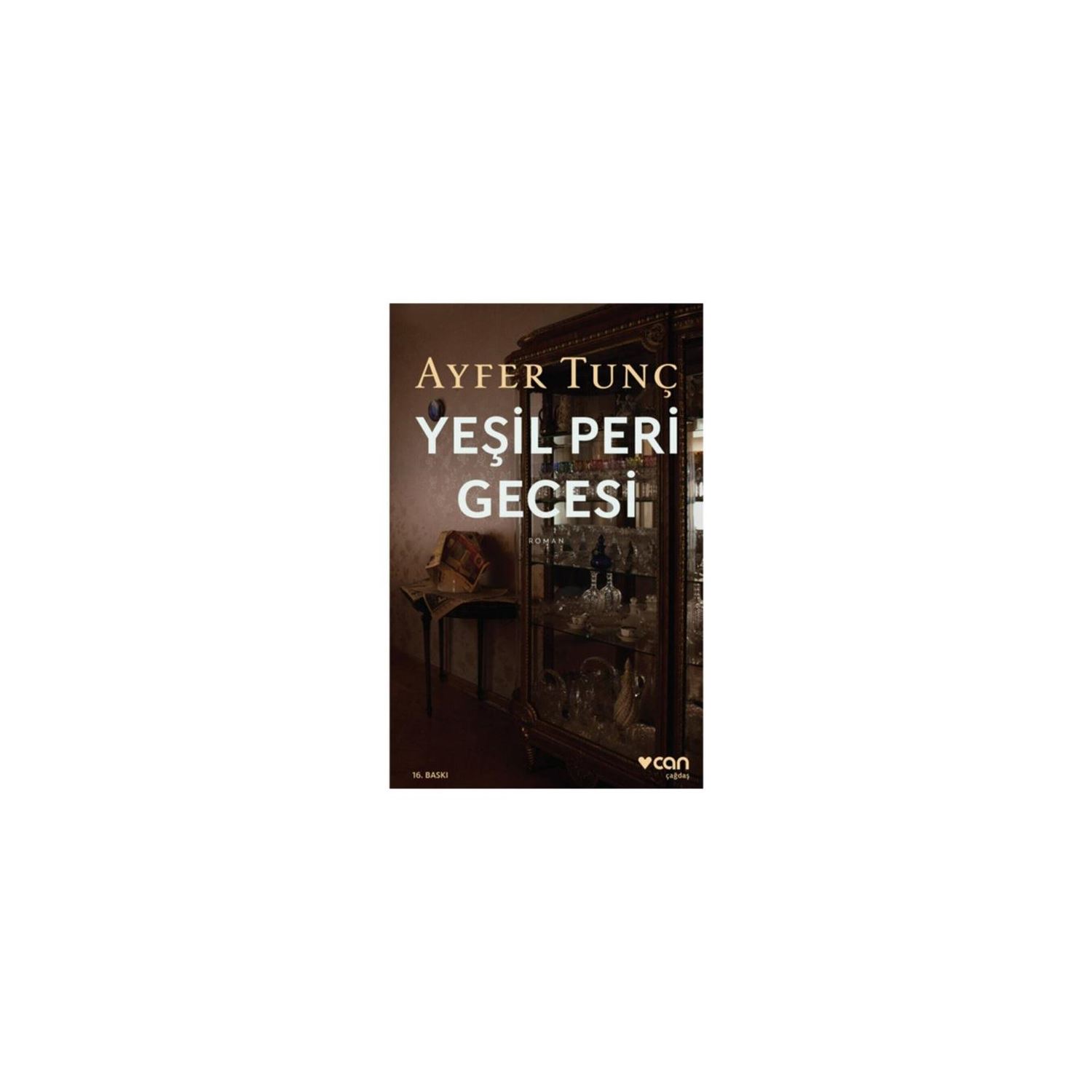 Can Yayınları Yeşil Peri Gecesi Novel – Ayfer Tunç