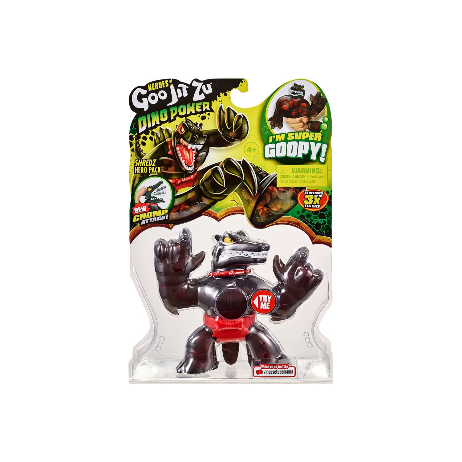 Goojitzu Dinopower Tekli Figür Seri 3 Velociraptor