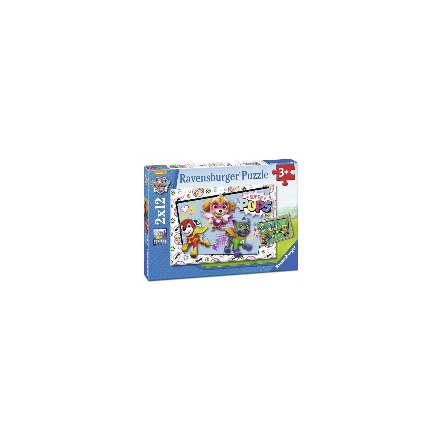 Ravensburger Paw Patrol 2x12-Piece Kids' Puzzle