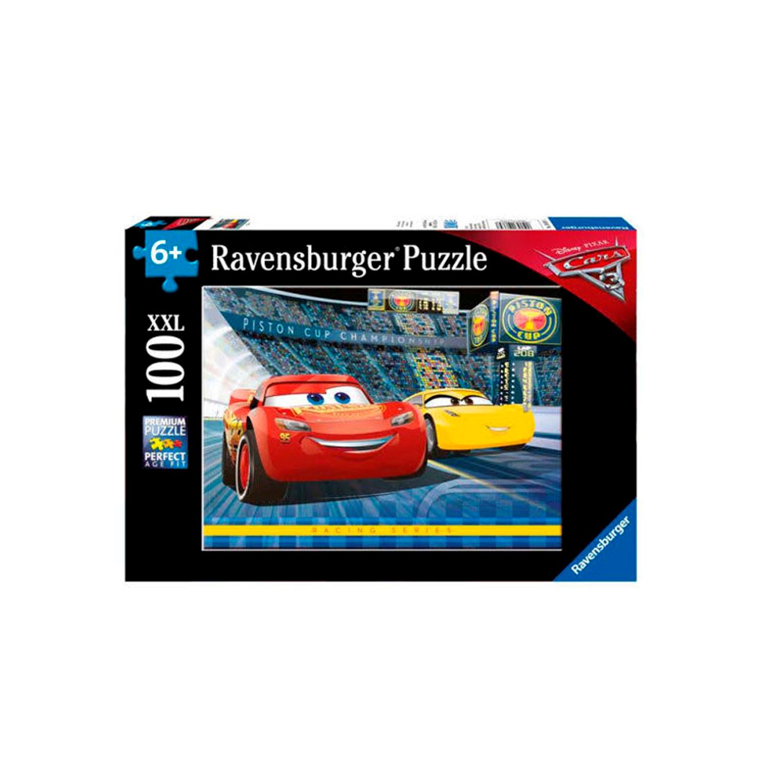 Ravensburger Wd Cars 100 Parça Çocuk Puzzle