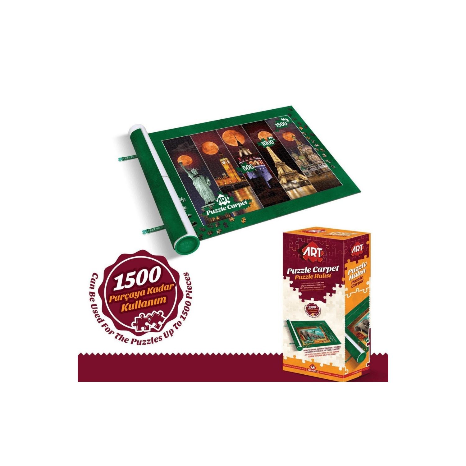 Art Puzzle 905 коврик для пазлов до 1500 деталей