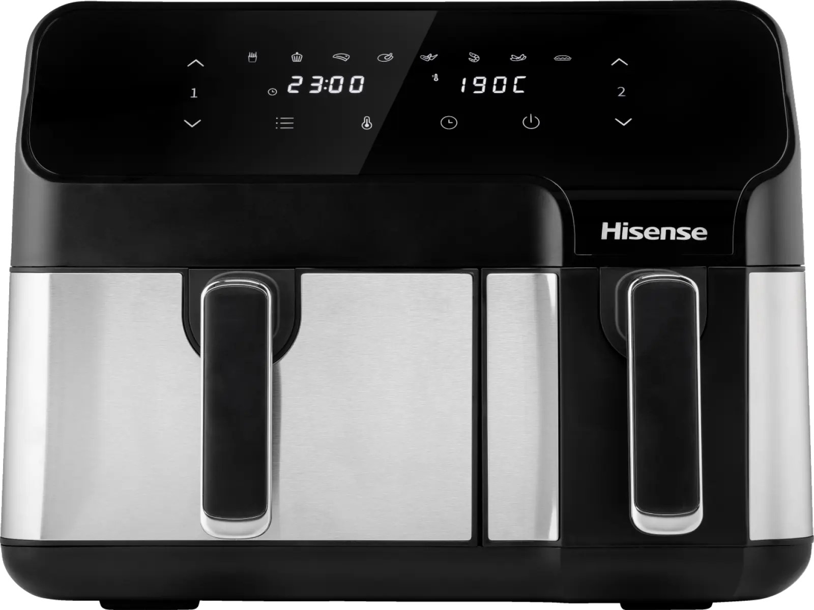 Hisense HAF2900D аэрогриль с двумя чашами, 8,6 л