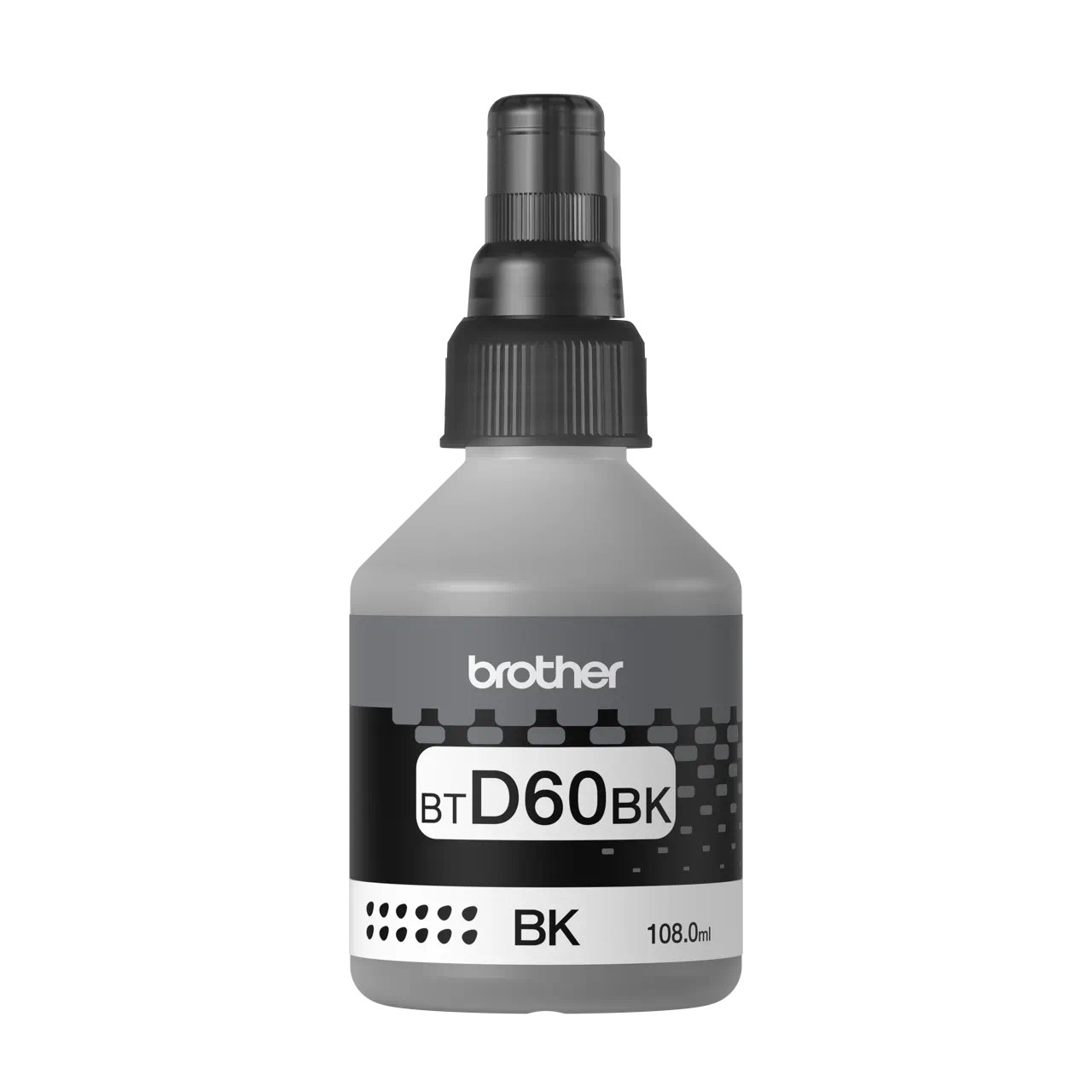 Brother BTD60BK, чёрные чернила