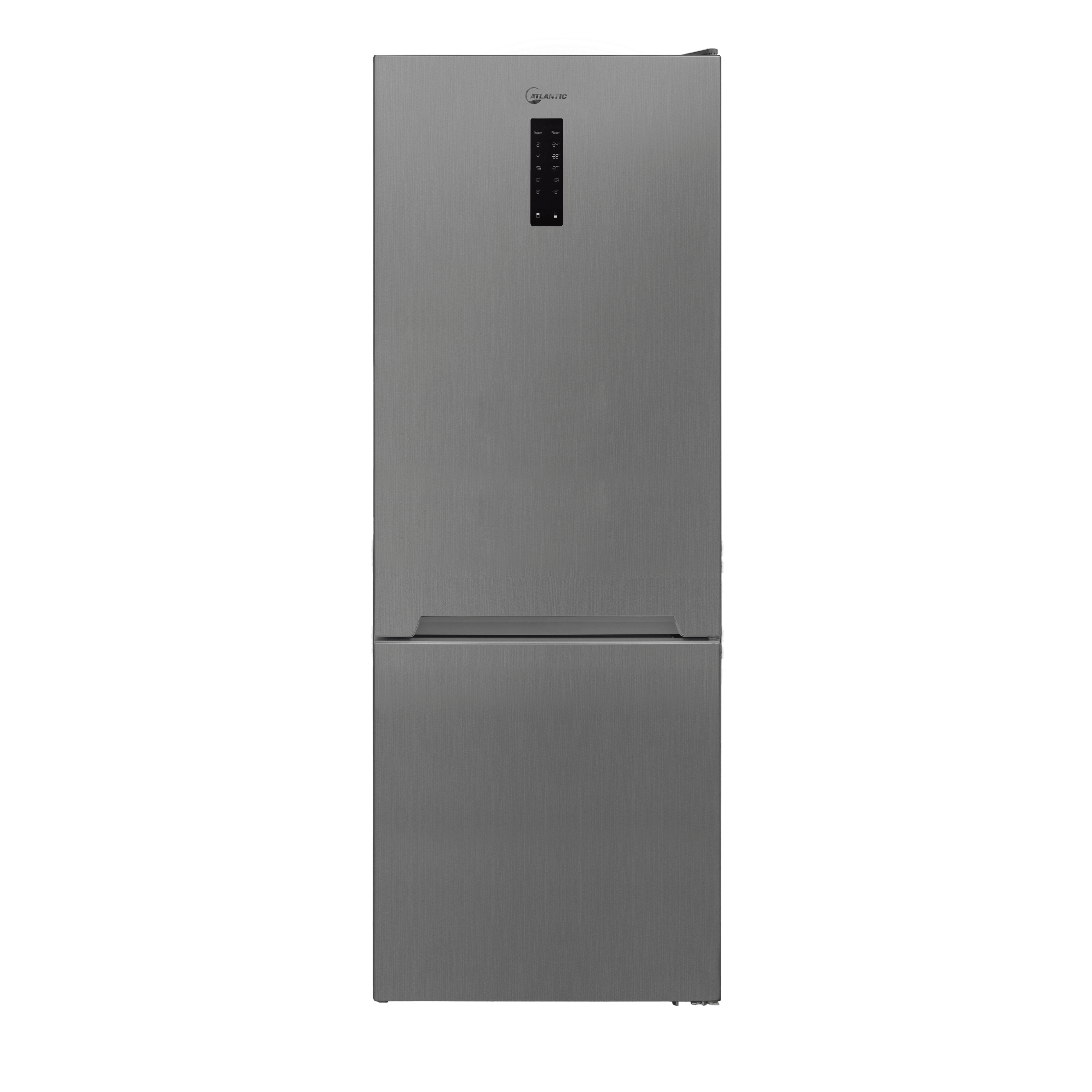 Atlantic MBR481X 481 Litre No-Frost Fridge Freezer, Inox