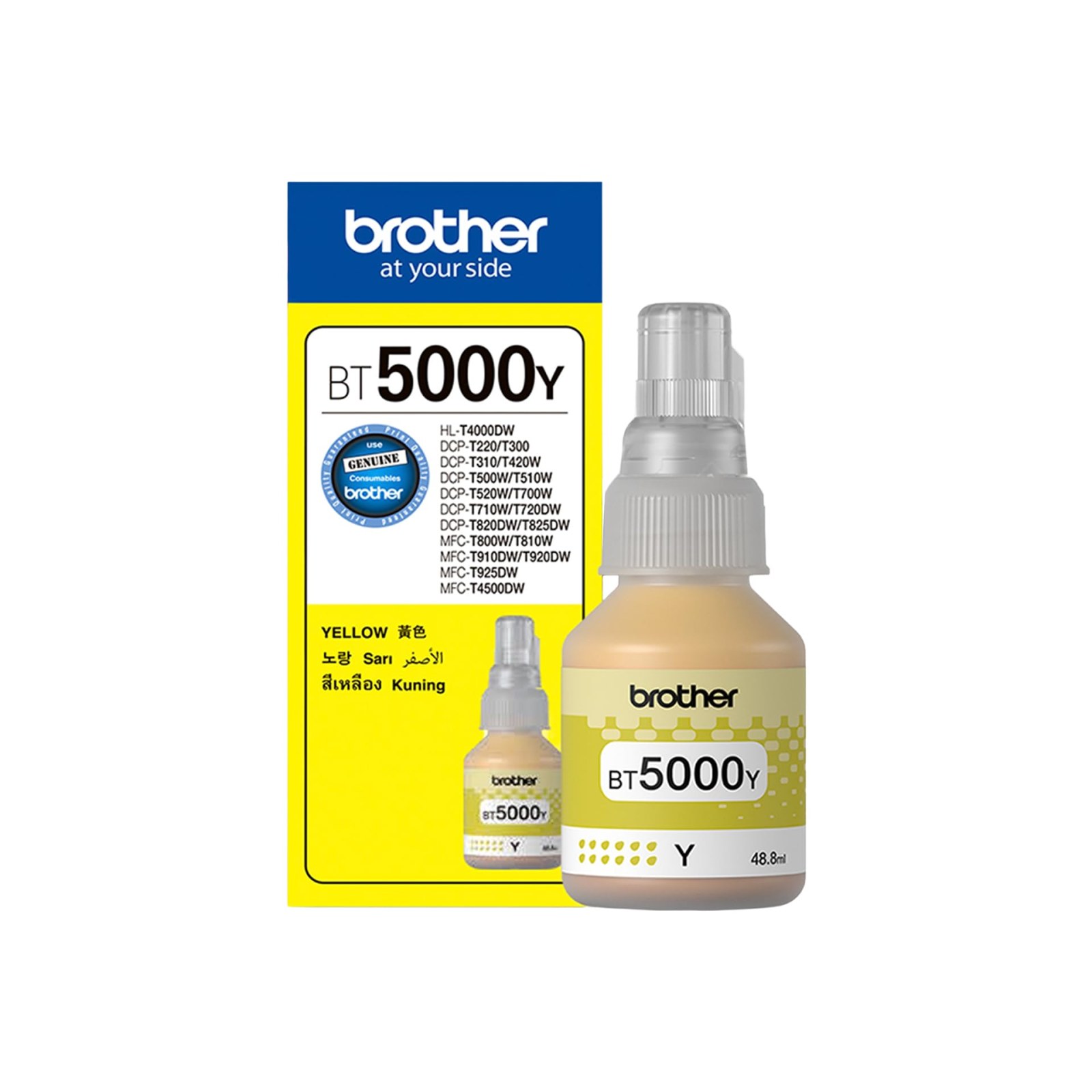 Brother BT5000Y, жёлтые чернила для принтера