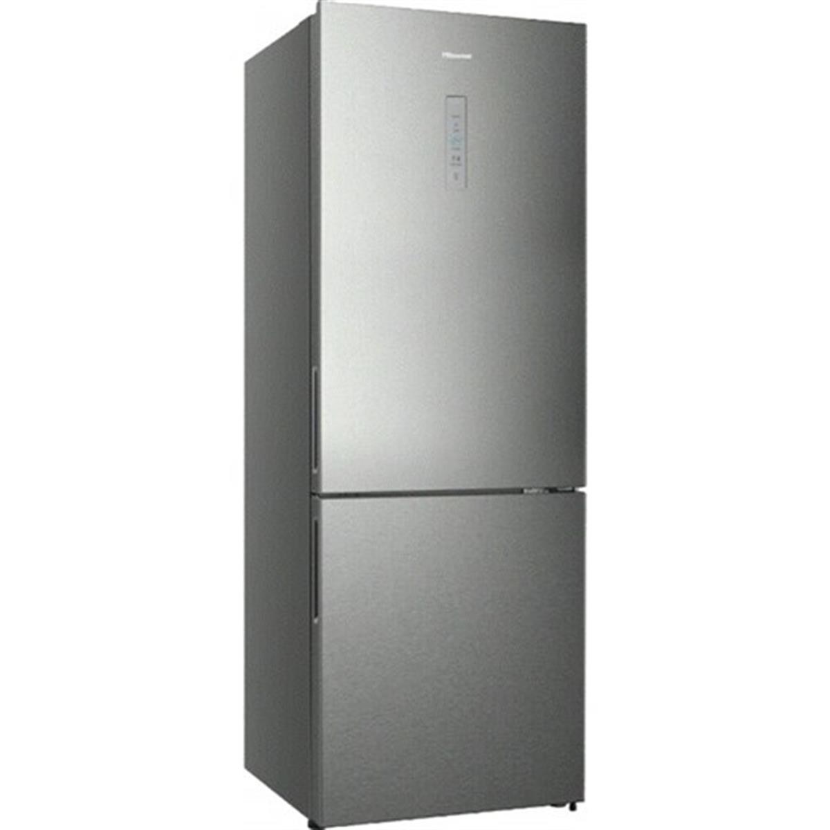 Hisense RB645N4BIE, холодильник No Frost, 495 л, inox