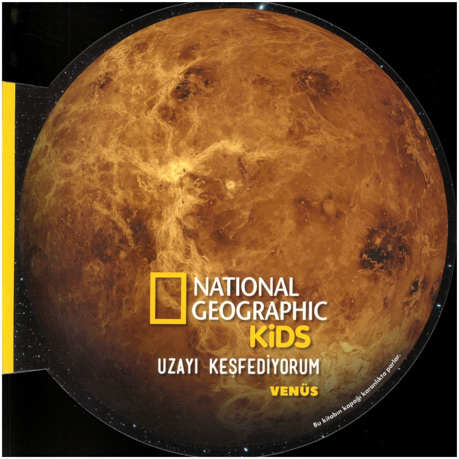 beta Kids National Geographic Kids Exploring Space - Venus Children's Science Book