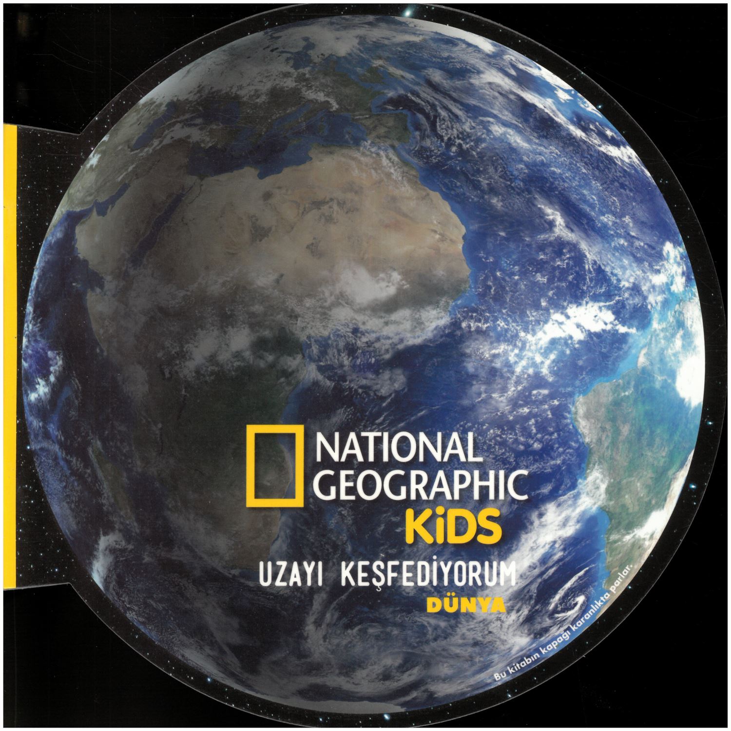 National Geographic Kids «Исследую космос — Сатурн» 9786052427941