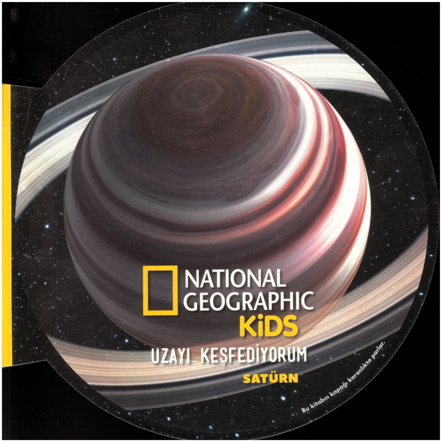 National Geographic Kids «Исследую космос — Сатурн», детская книга 9786052428016