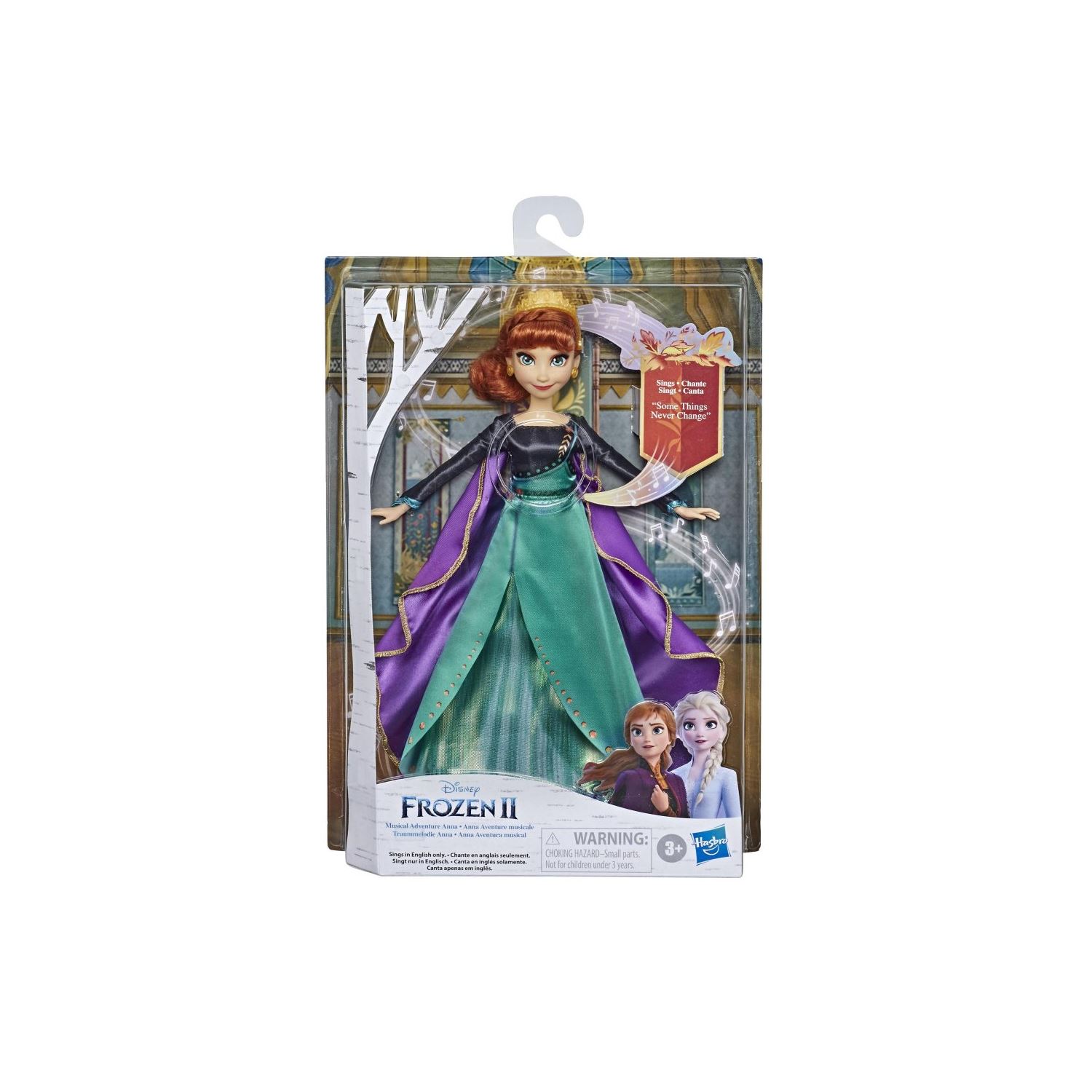 Disney Frozen II Singing Queen Anna Doll E8881