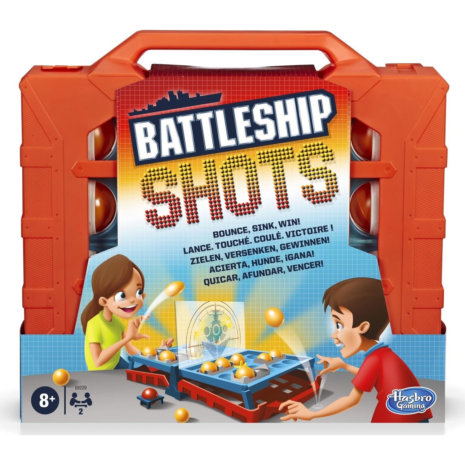 Hasbro Battleship Shots E8229 — настольная игра