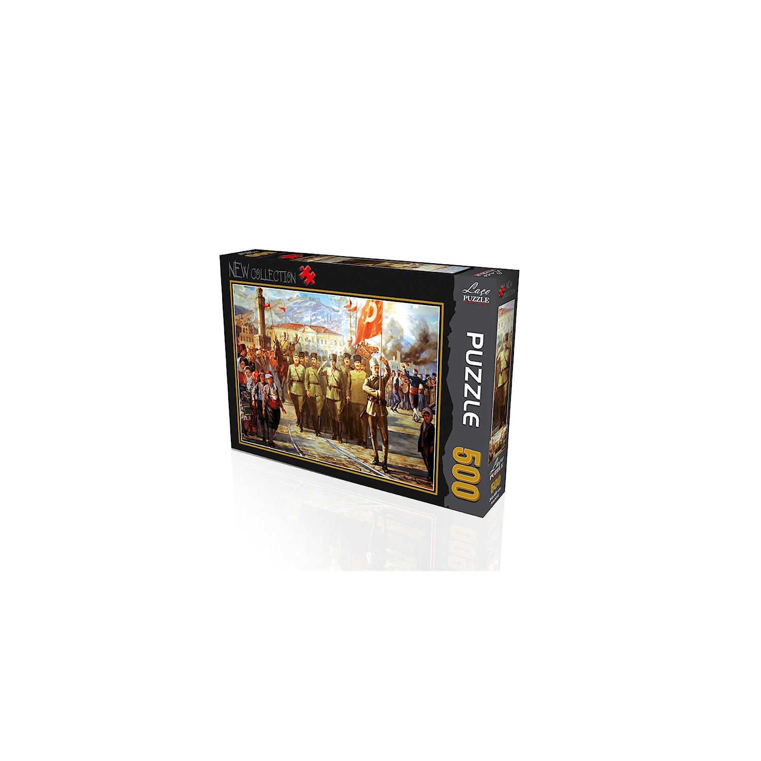 Laço Kids 7216 Atatürk İzmir Çıkışı 500-Piece Jigsaw Puzzle