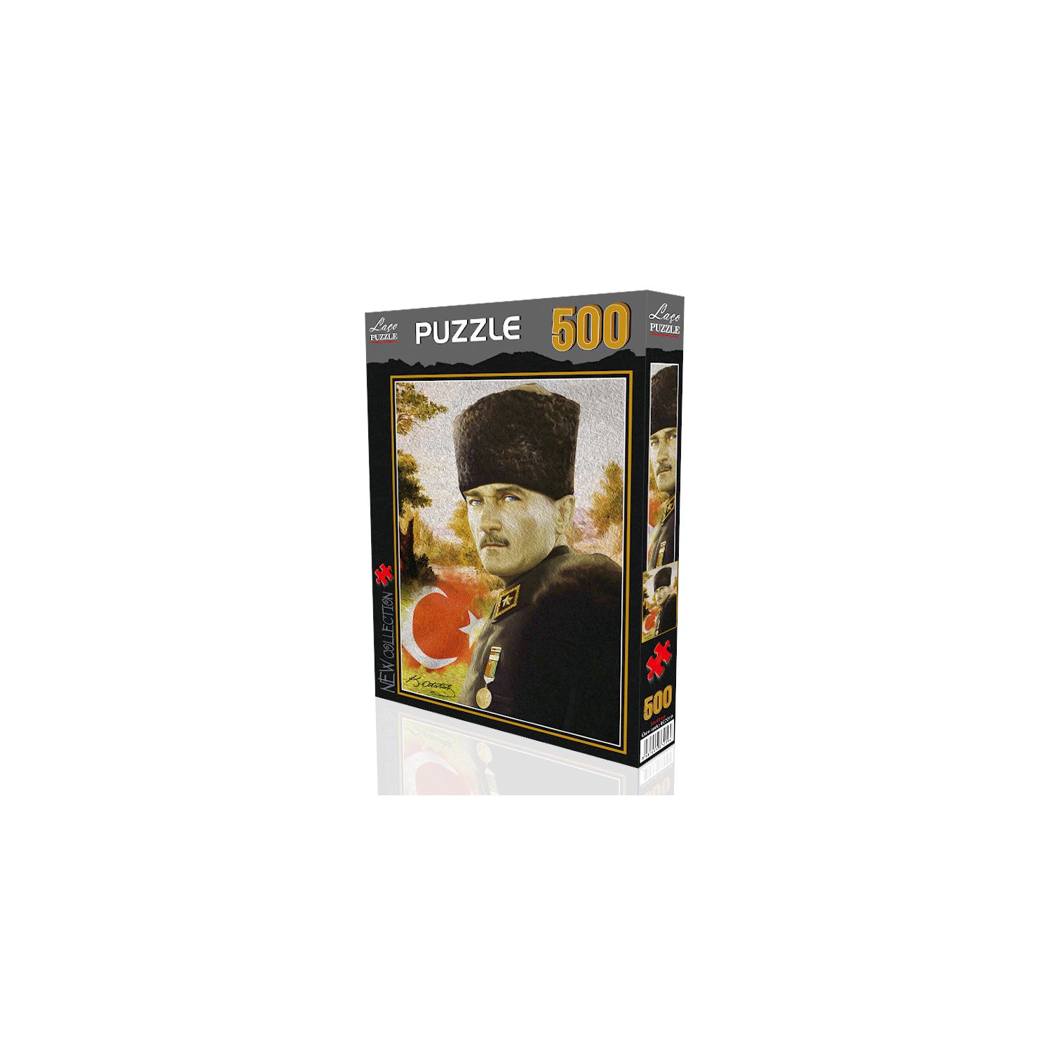 Atatürk Portre 500 Parça Puzzle