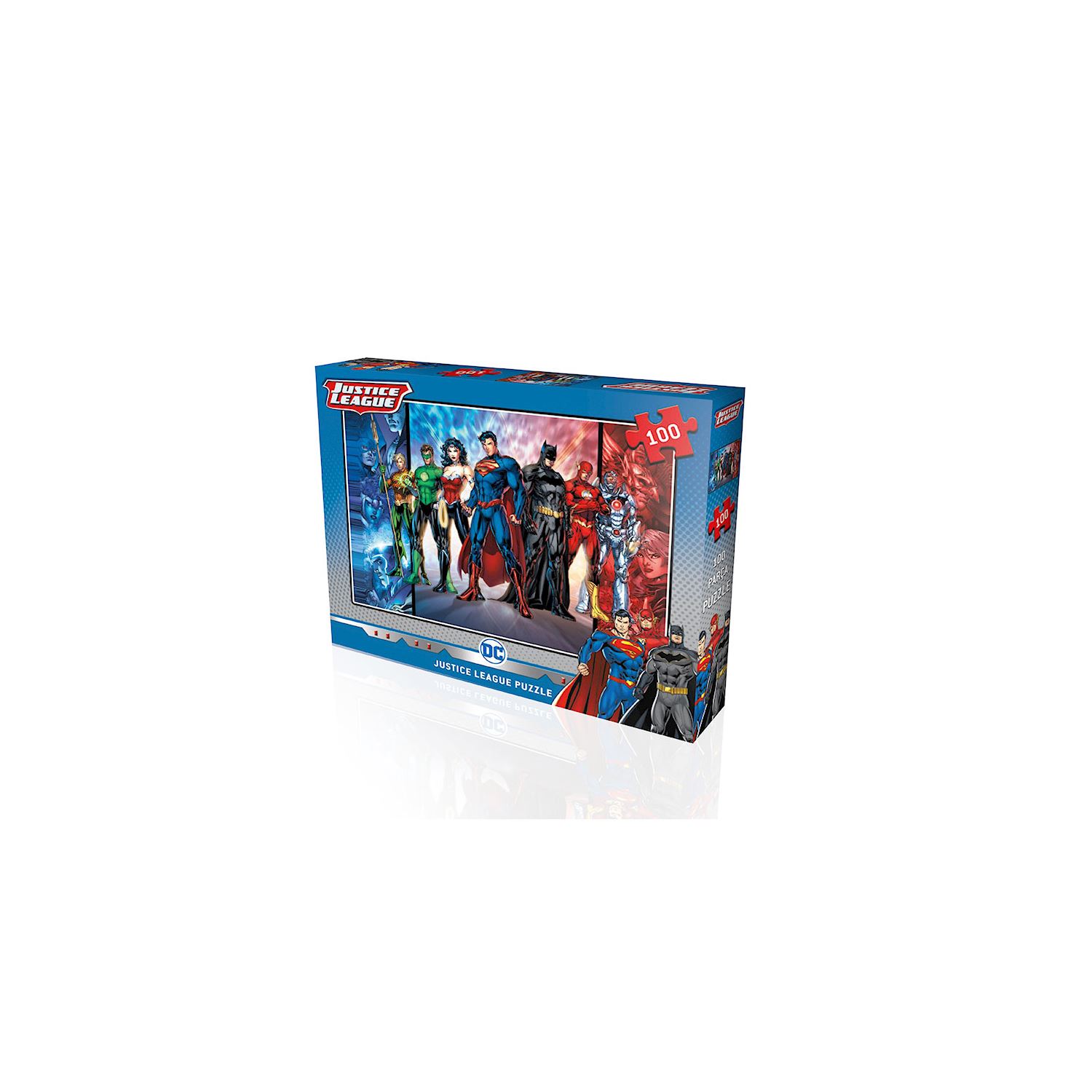 Laço Kids Justice 100-Piece Jigsaw Puzzle DC7554