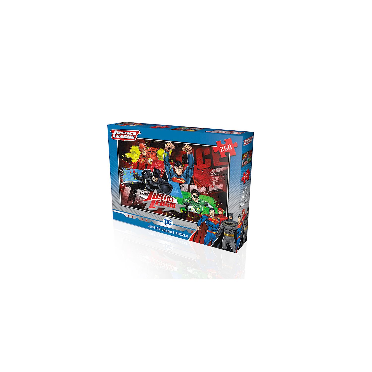 Justice 250 Parça Kutu Puzzle