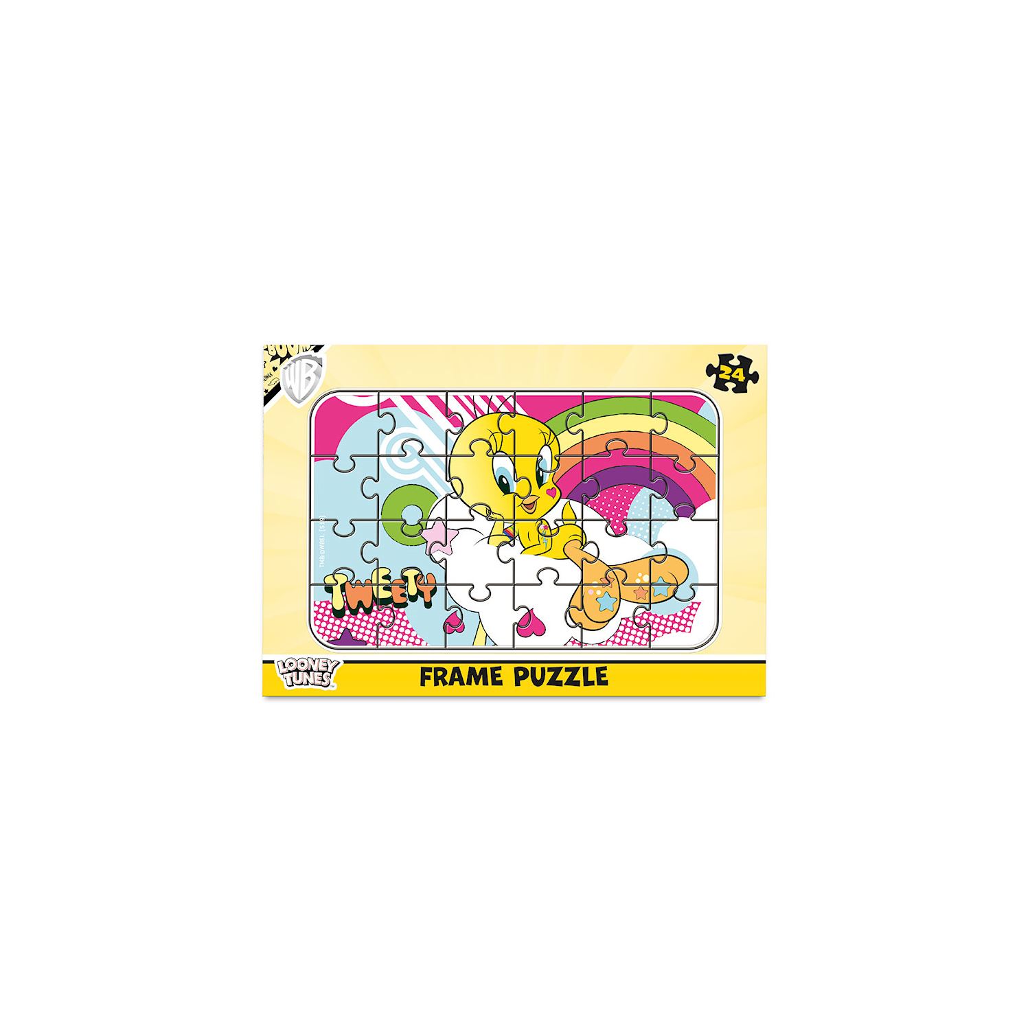 Looney Tunes 24 Parça Frame Puzzle