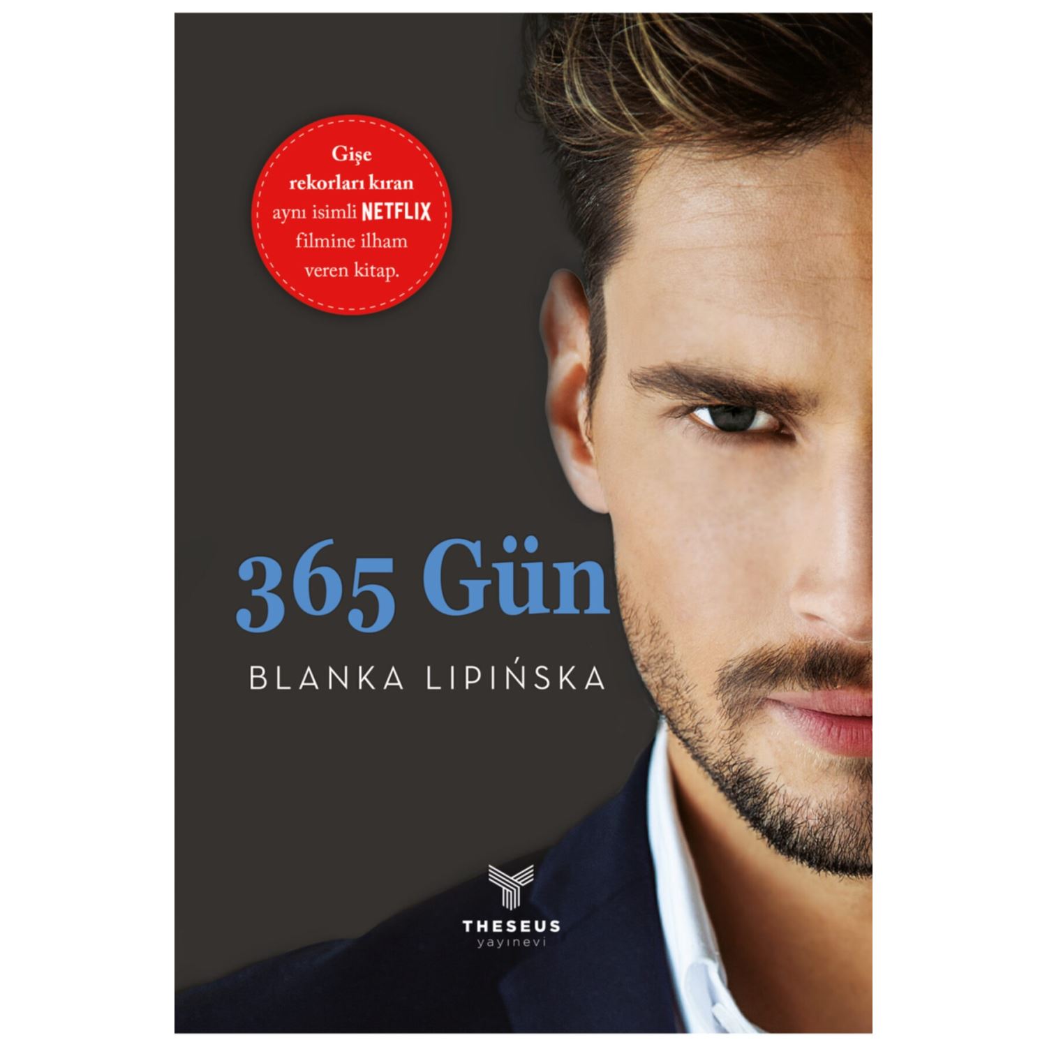 Derya Dağıtım 365 Gün — любовный роман Бланки Липиньской, мягкая обложка