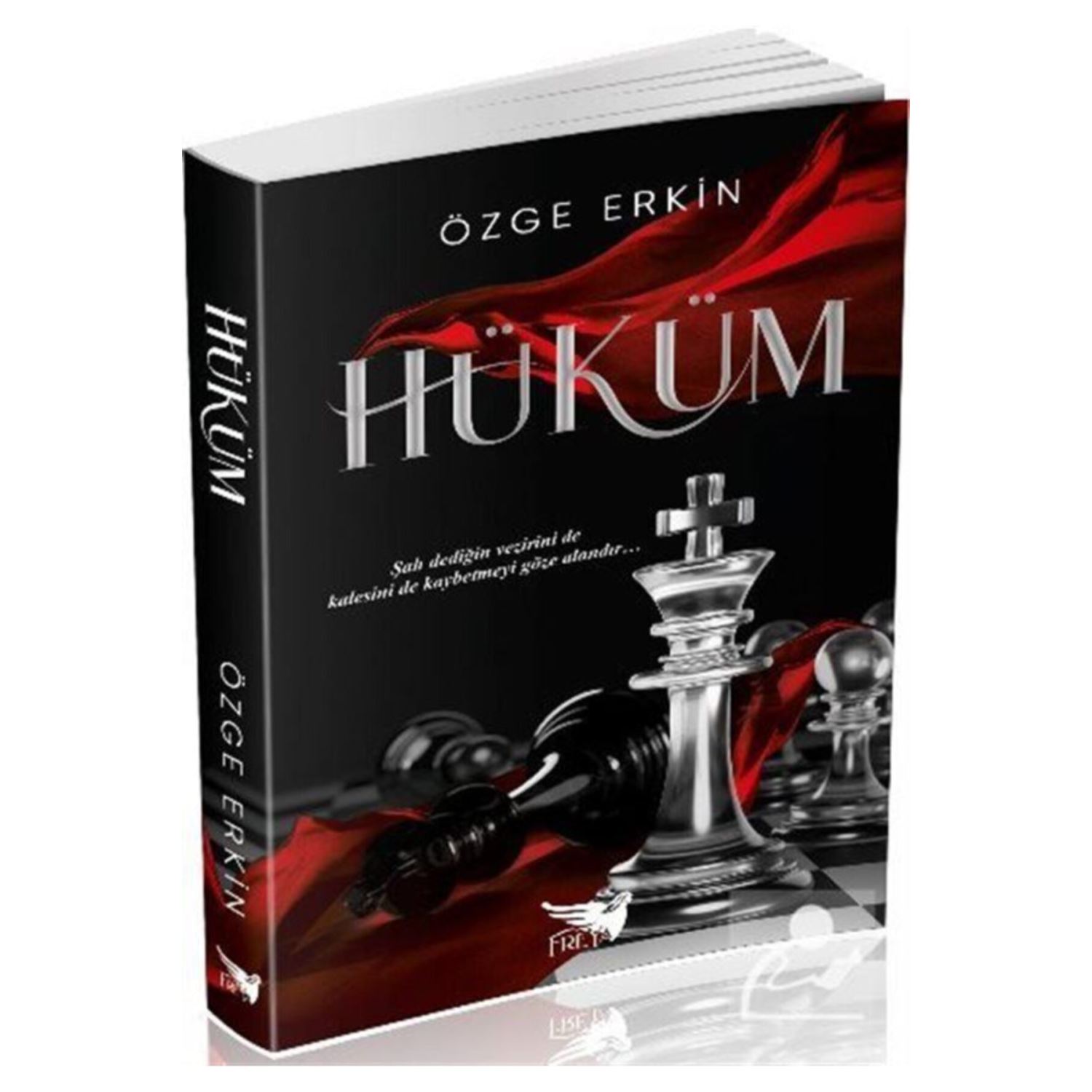 Derya Dagtım Hüküm Aşk Romanı Karton Kapak Türkçe
