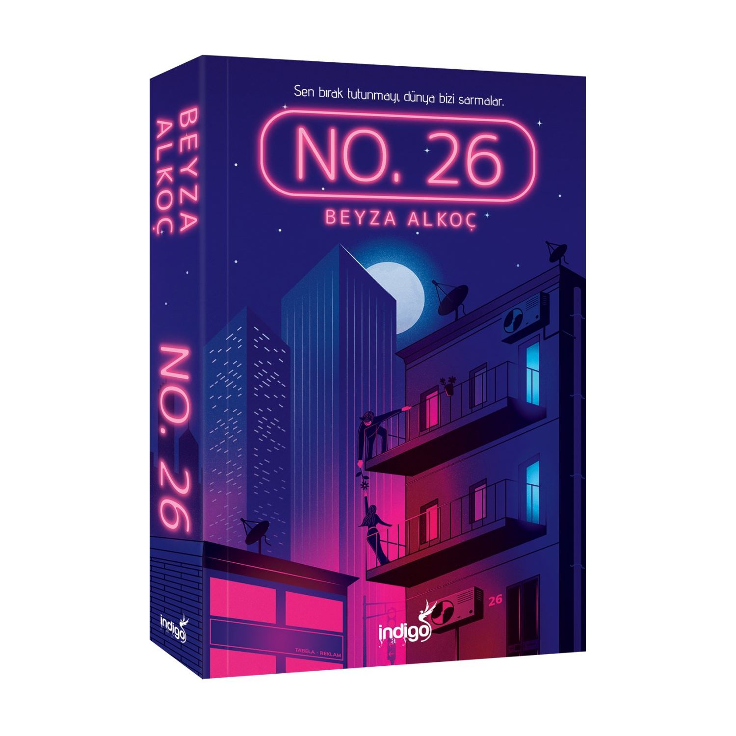İndigo Kitap No.26 Romance Novel by Beyza Alkoç
