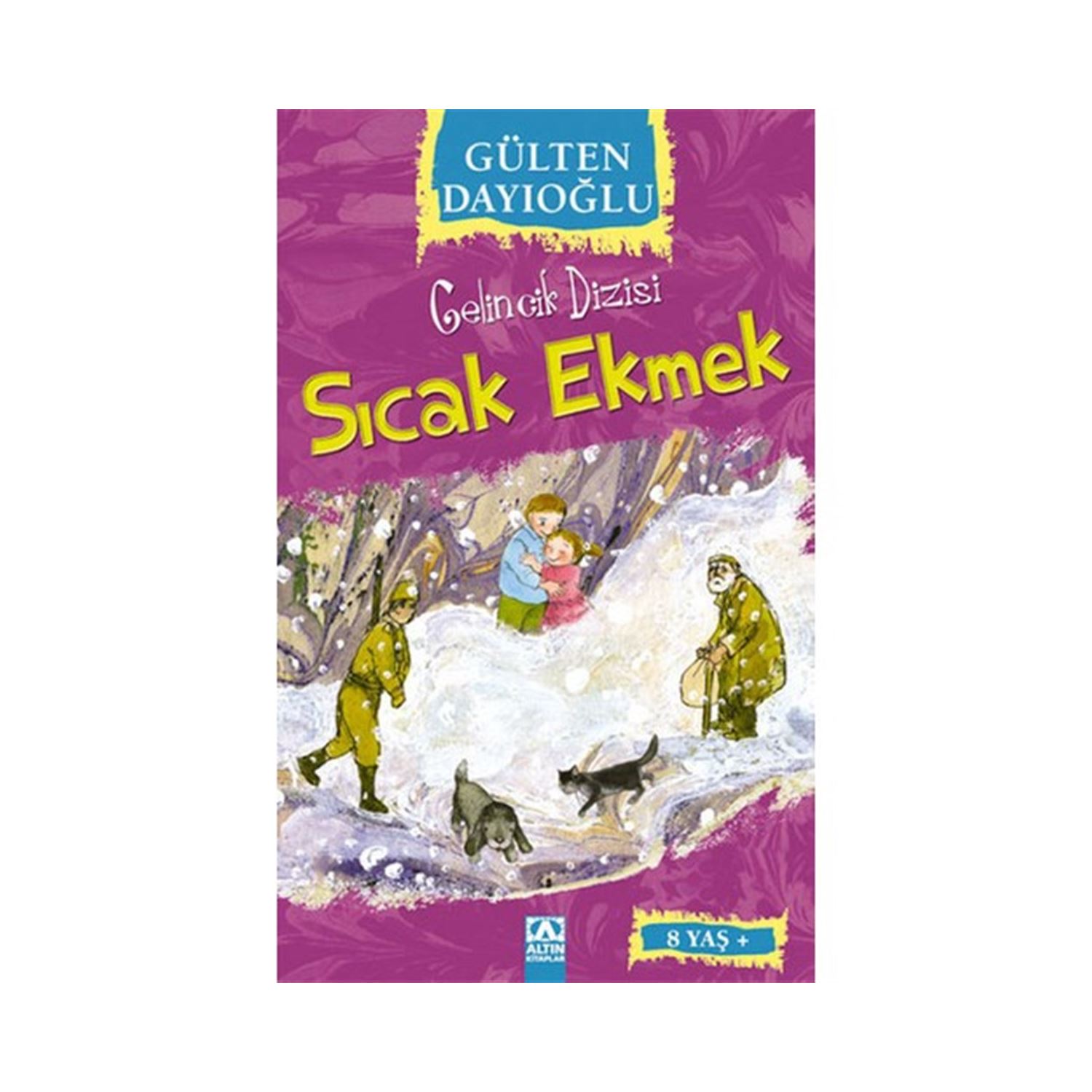 Altın Kitaplar Sıcak Ekmek, детская книга из серии Gelincik Dizisi, мягкая обложка, турецкий язык