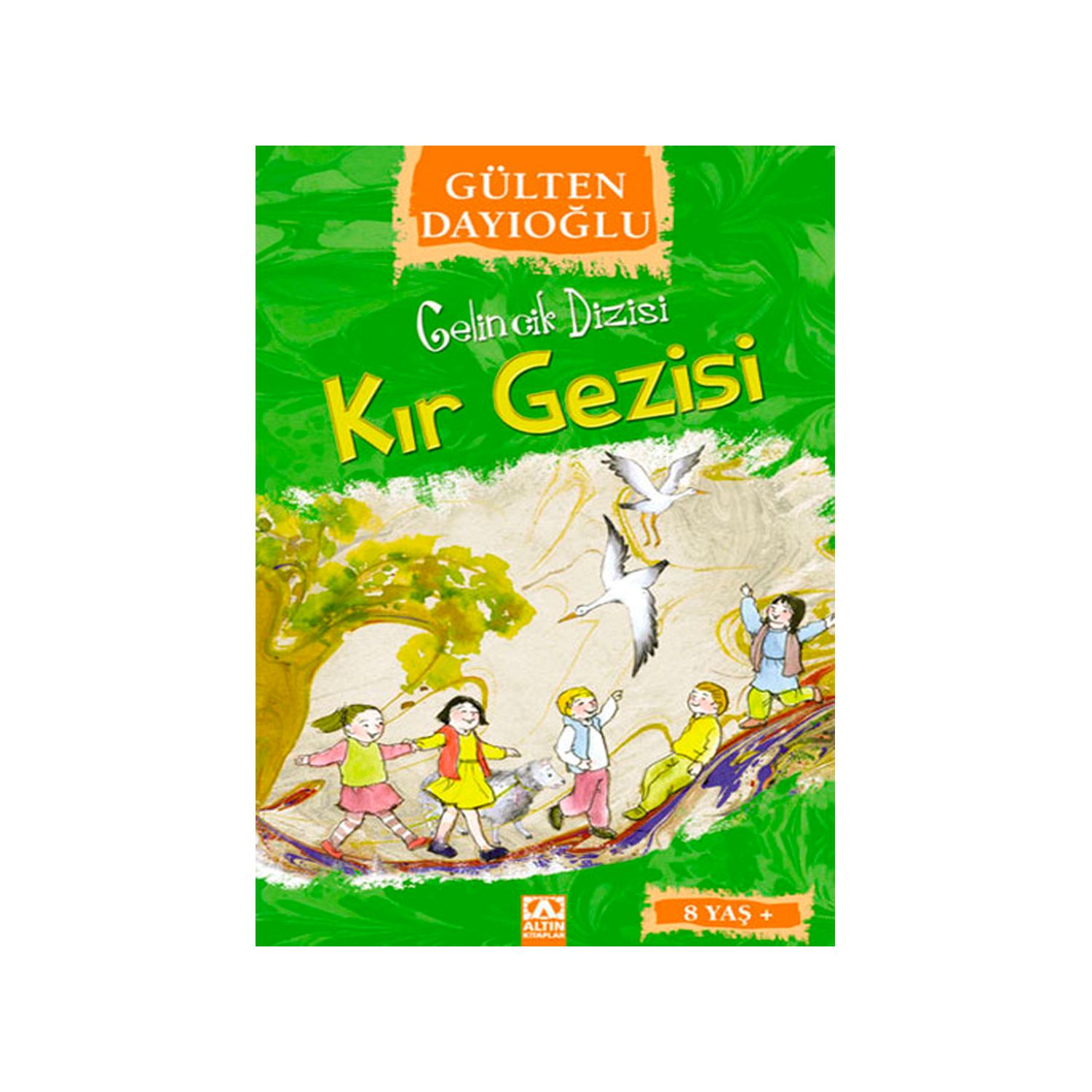 Altın Kitaplar Yayınevi Kır Gezisi children’s storybook