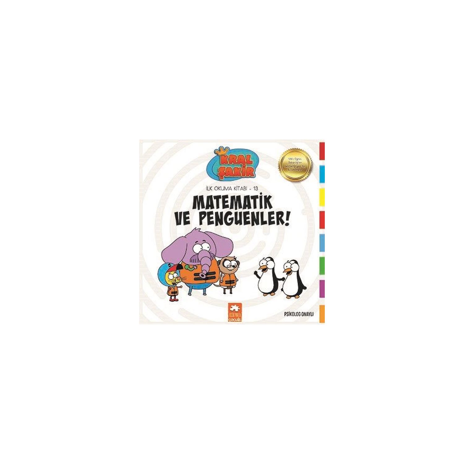 Kral Şakir First Reading Book - 13 Mathematics and Penguins