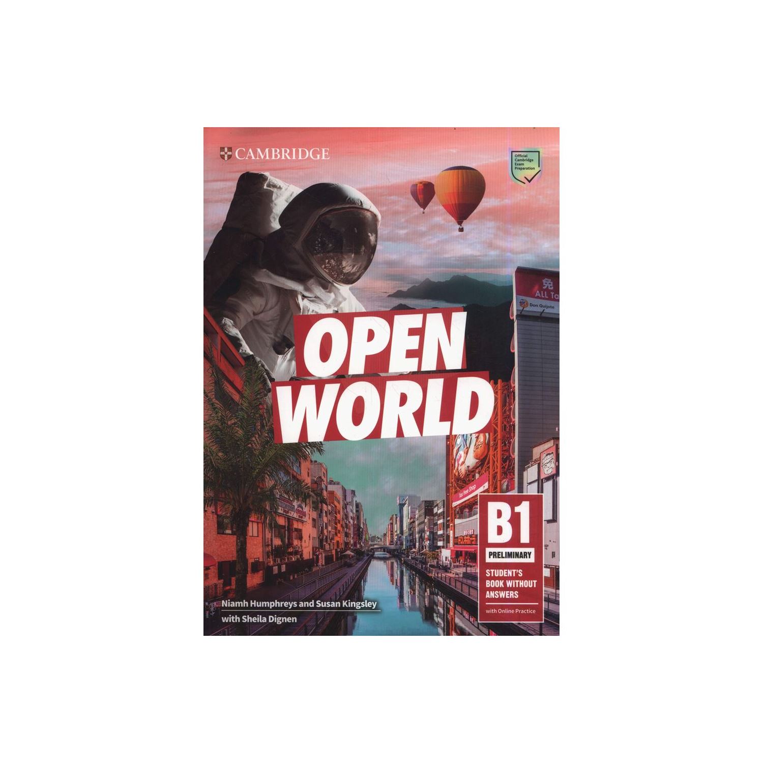 Cambridge Open World B1 Student's Book 9781108565325