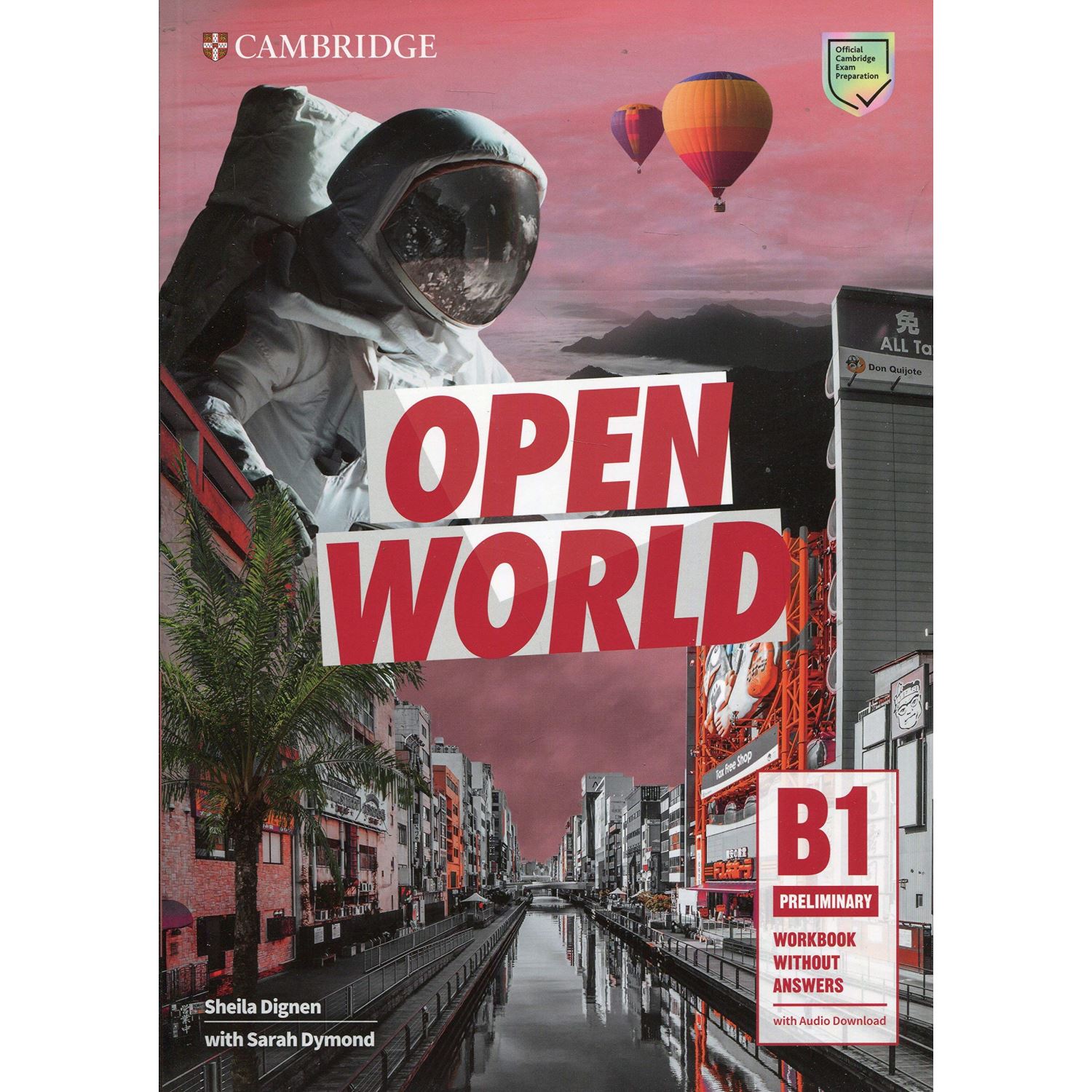 Cambridge Open World B1 Workbook 9781108565370
