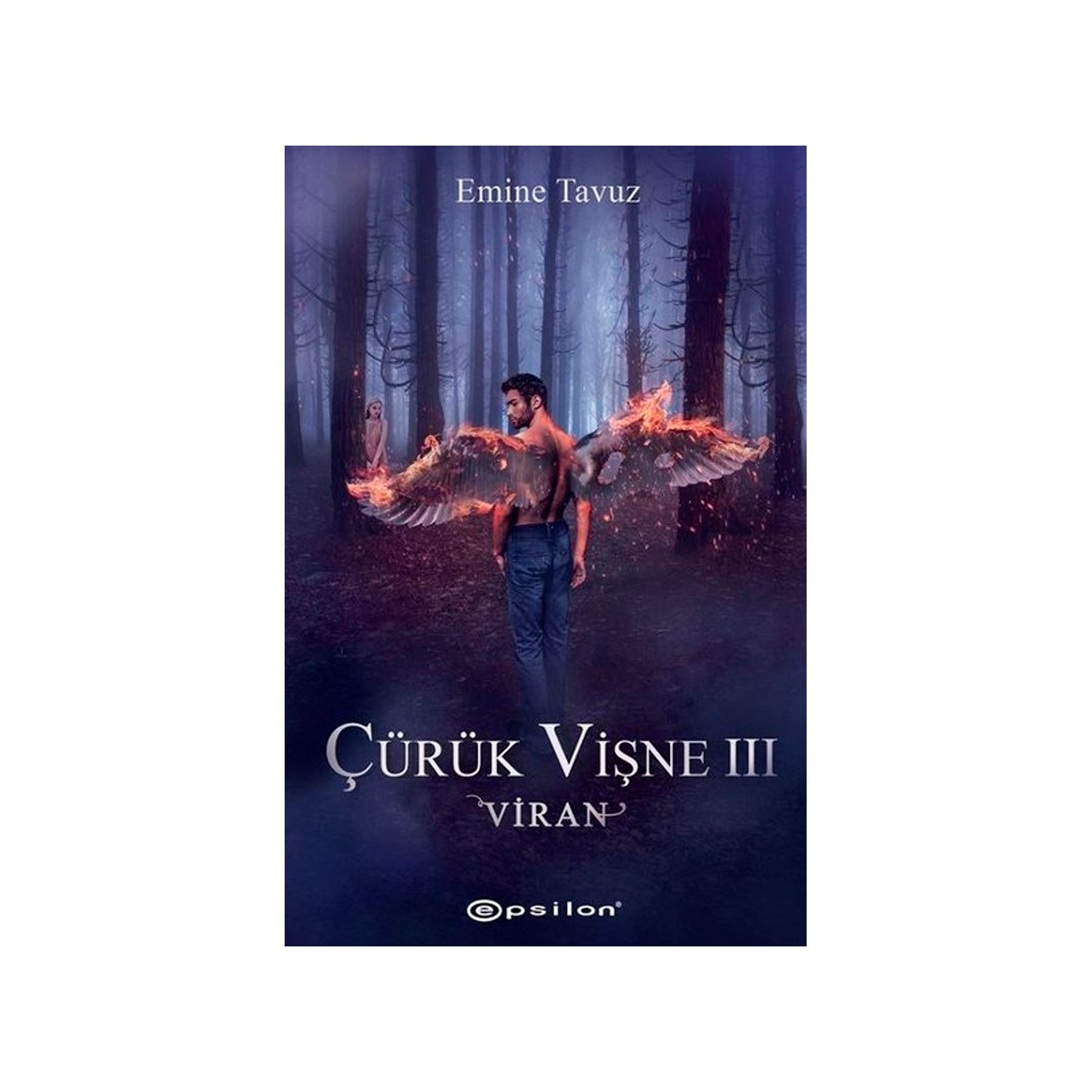 Epsilon Yayınları Çürük Vişne 3 - Viran Gençlik Romanı Karton Kapak