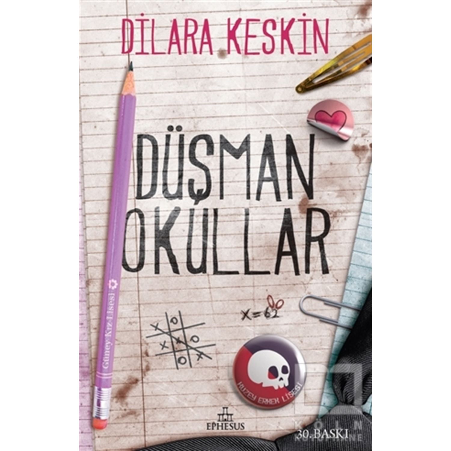 Ephesus Yayınları Düşman Okullar — роман для подростков