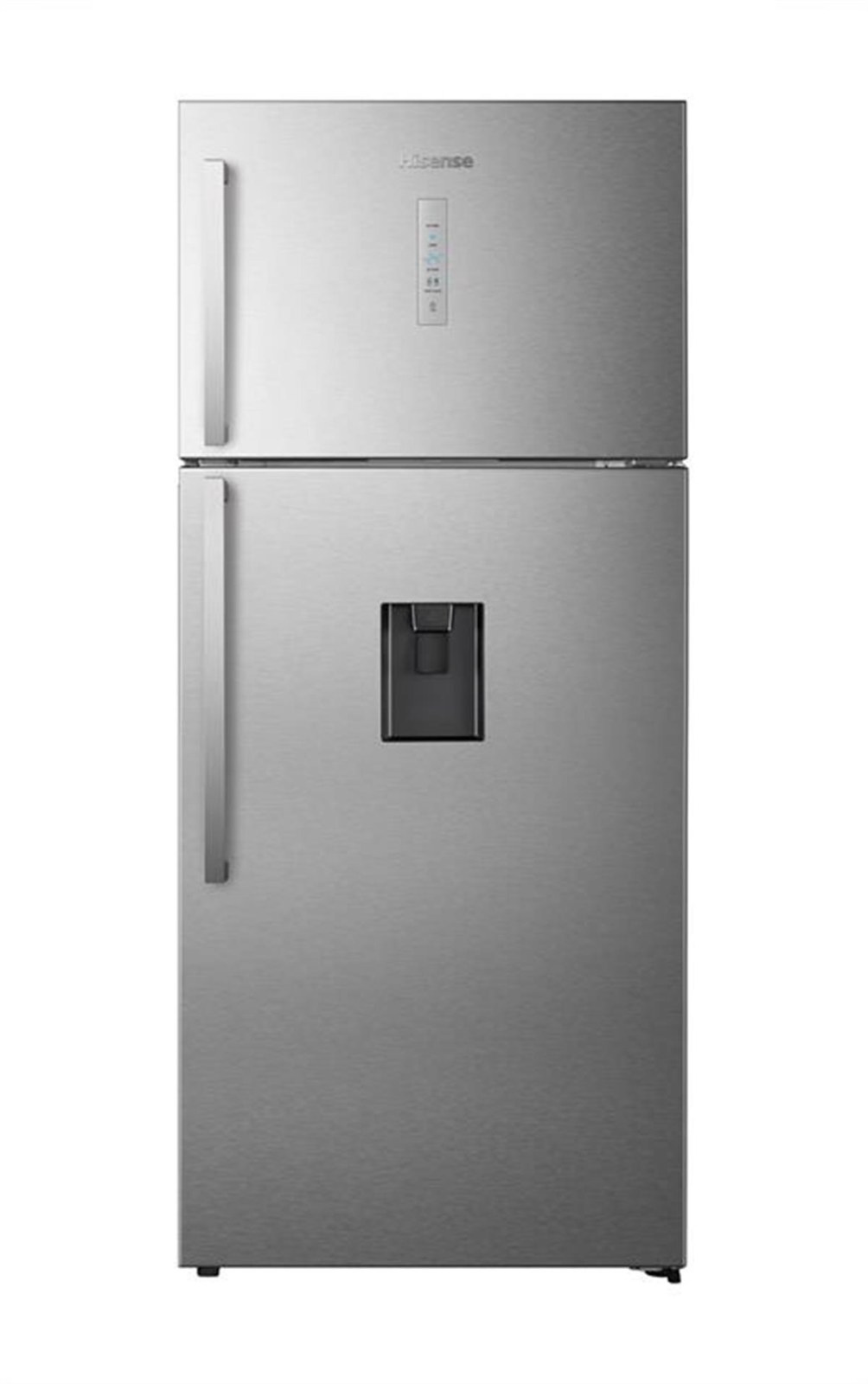 Hisense RT728N4WCE, холодильник No Frost Inox с двумя дверями, 553 л
