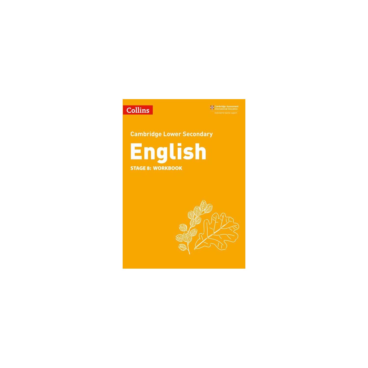 Cambridge Lower Secondary English Workbook: Stage 8