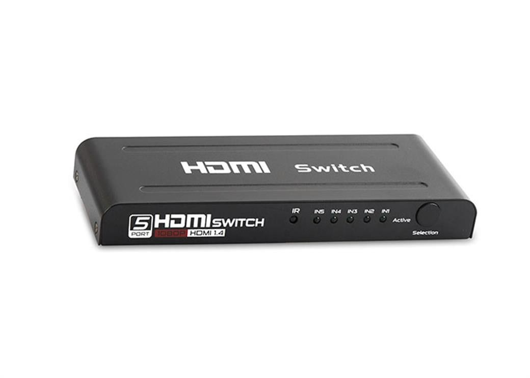 S-Link SL-HSW65 HDMI-переключатель на 1 вход и 5 выходов