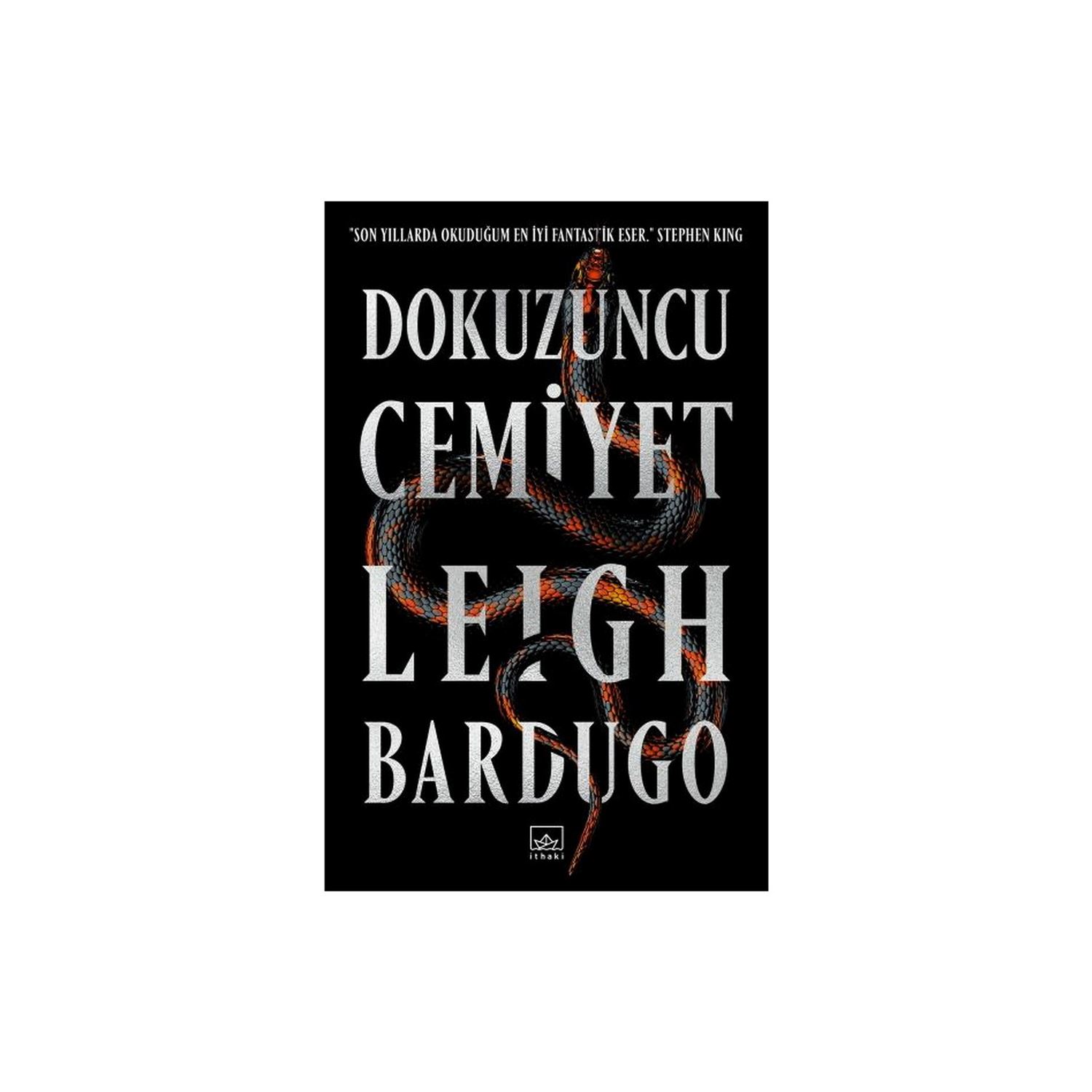 İthaki Yayınları Dokuzuncu Cemiyet — фэнтези-роман Leigh Bardugo 9786257650557