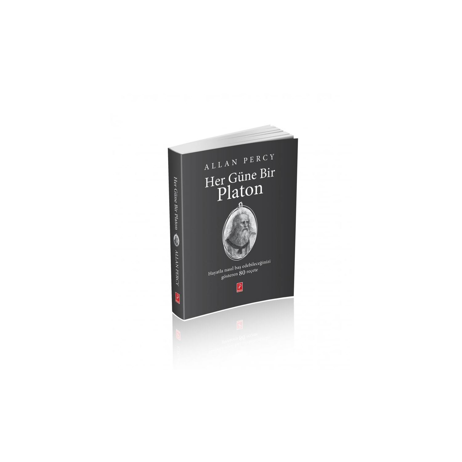 Pena Yayınları Her Güne Bir Platon Self-Help Book
