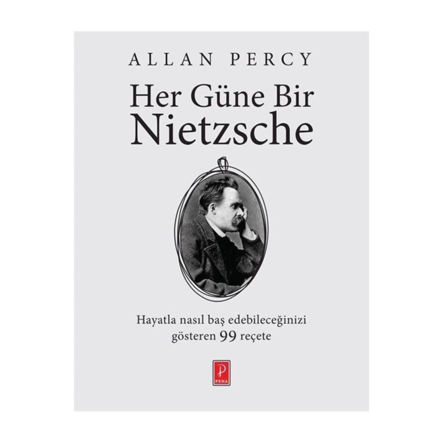 Pena Yayınları Her Güne Bir Nietzsche — книга по саморазвитию 9786055057015