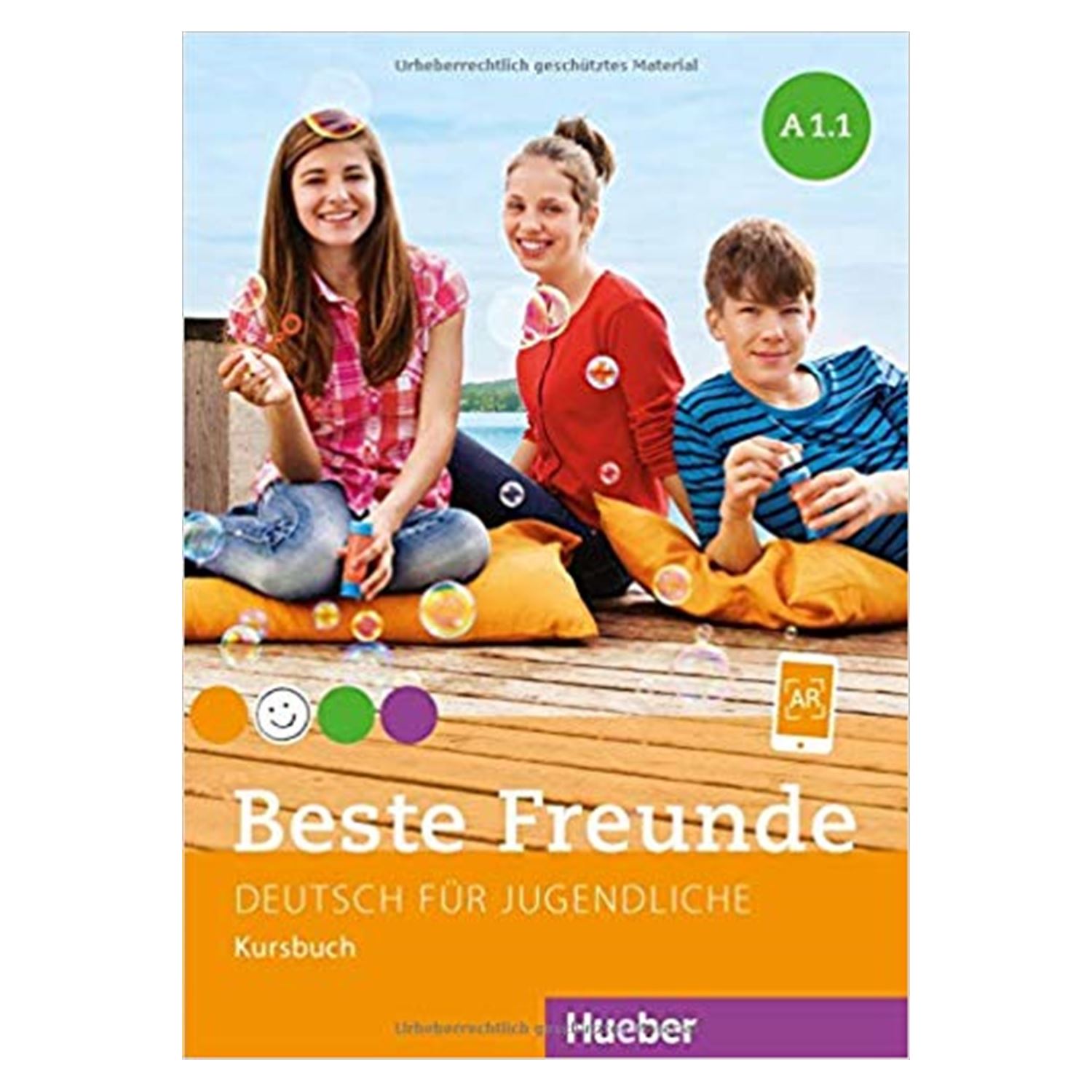 Hueber Beste Freunde A1.1 Учебник немецкого языка