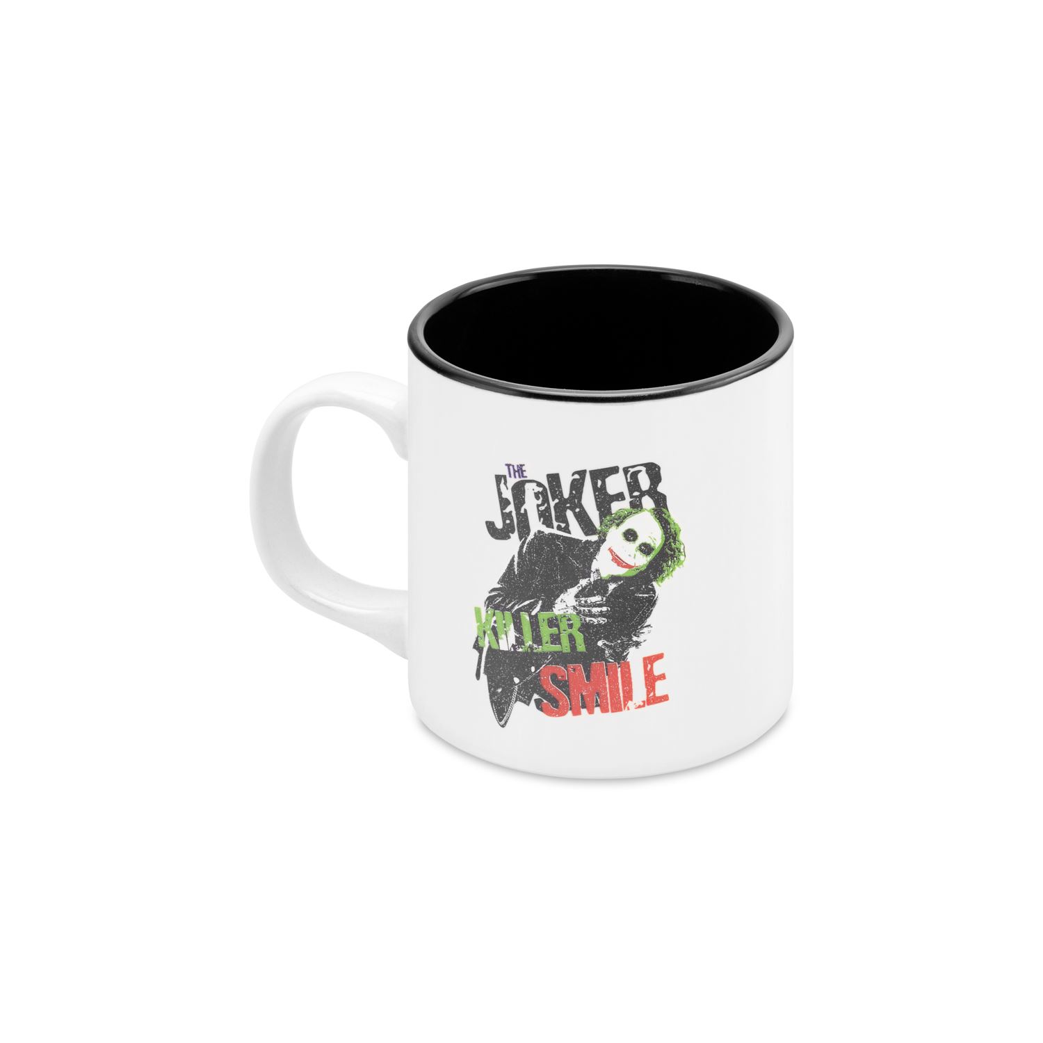 Mabbels Joker Printed Mug with Black Interior