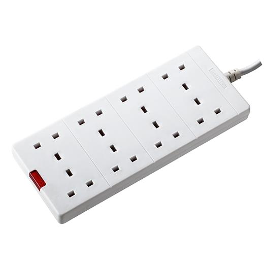 MASTERPLUG 13A 8Lİ 2 METRE UZATMA