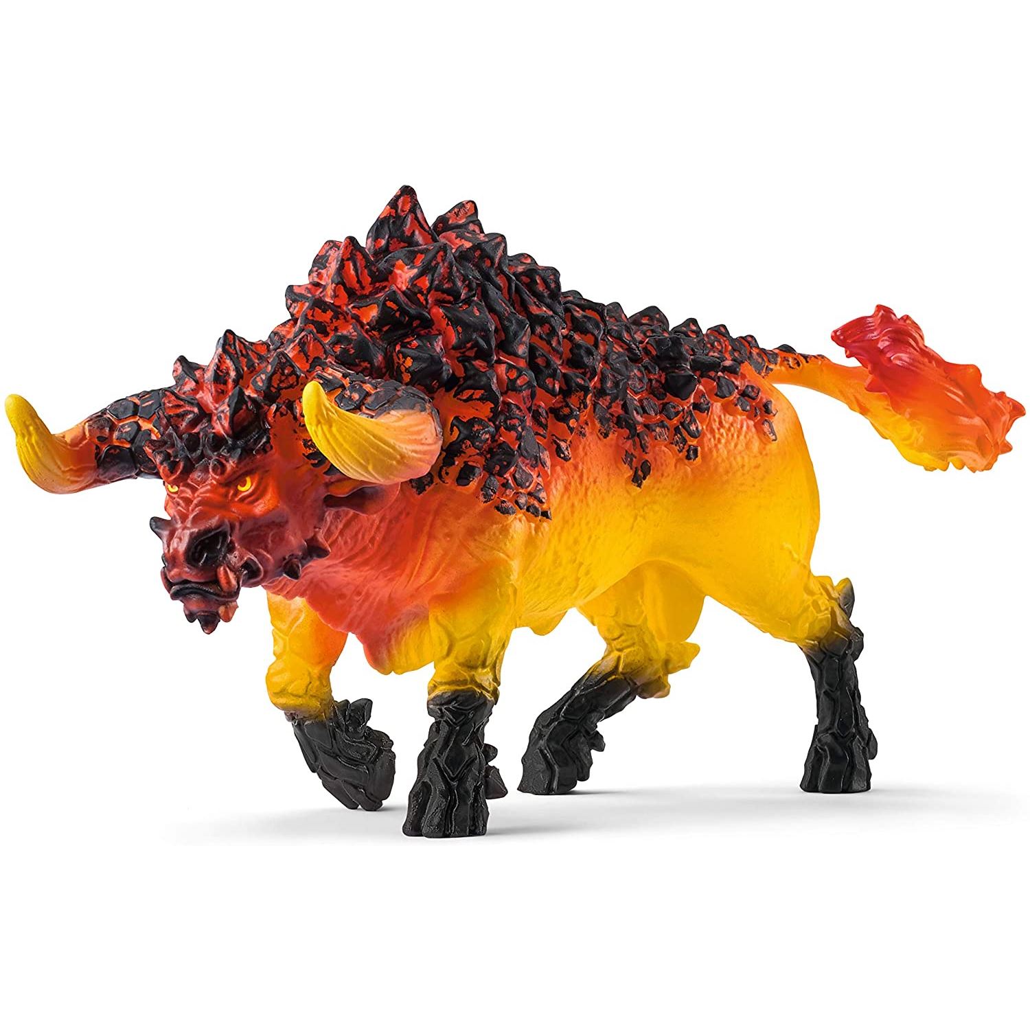Schleich CEL42493 Fire Bull Figure