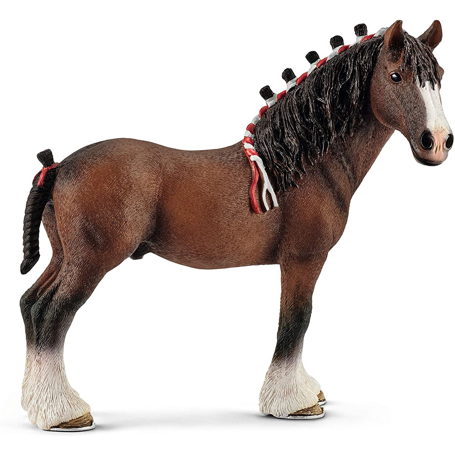 Schleich Clydesdale At Figürü