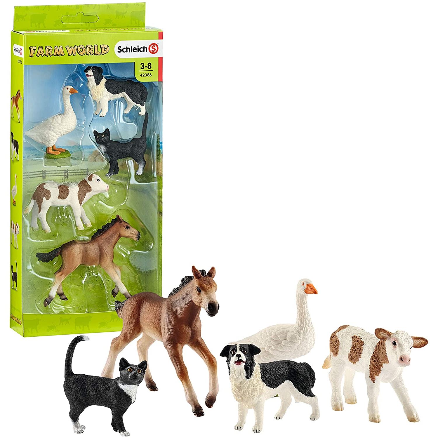 Schleich Farm World Çiftlik Hayvanları Figür Seti